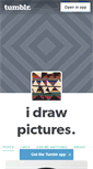 Mobile Screenshot of idrawpictures.tumblr.com