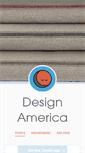 Mobile Screenshot of designamerica.tumblr.com