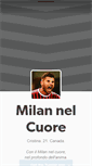 Mobile Screenshot of milan-nel-cuore.tumblr.com