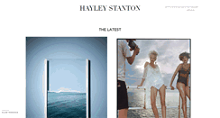 Desktop Screenshot of hayleystanton.tumblr.com