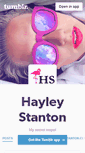 Mobile Screenshot of hayleystanton.tumblr.com