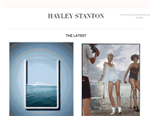 Tablet Screenshot of hayleystanton.tumblr.com