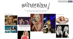 Desktop Screenshot of piece-of-britney.tumblr.com