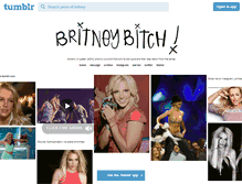 Tablet Screenshot of piece-of-britney.tumblr.com