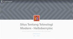Desktop Screenshot of helloberryinc.tumblr.com