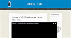 Desktop Screenshot of abbeyhotel.tumblr.com