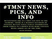 Tablet Screenshot of mutantooze.tumblr.com