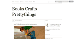 Desktop Screenshot of books-crafts-prettythings.tumblr.com