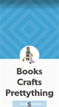 Mobile Screenshot of books-crafts-prettythings.tumblr.com