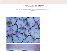 Tablet Screenshot of elanillodesakuntala.tumblr.com