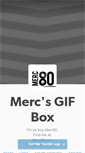 Mobile Screenshot of mercsgifbox.tumblr.com