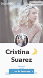 Mobile Screenshot of cristina-suarez.tumblr.com