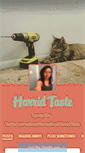 Mobile Screenshot of horridtaste.tumblr.com