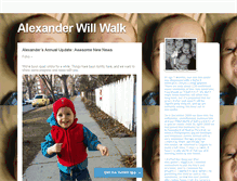 Tablet Screenshot of alexanderwillwalk.tumblr.com