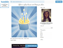 Tablet Screenshot of devilishsunny.tumblr.com