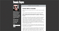 Desktop Screenshot of dennis-hayes.tumblr.com