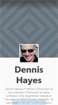 Mobile Screenshot of dennis-hayes.tumblr.com
