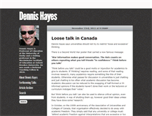 Tablet Screenshot of dennis-hayes.tumblr.com
