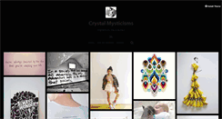 Desktop Screenshot of crystal-mysticisms.tumblr.com
