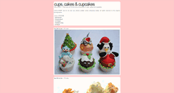 Desktop Screenshot of cups-cakes-cupcakes.tumblr.com