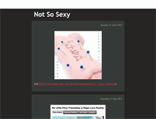 Tablet Screenshot of notsosexy.tumblr.com