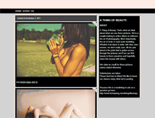 Tablet Screenshot of behindthecloth.tumblr.com