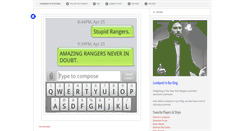 Desktop Screenshot of lundqvistisourking.tumblr.com