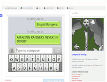 Tablet Screenshot of lundqvistisourking.tumblr.com