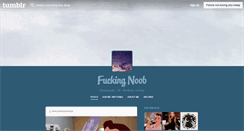 Desktop Screenshot of not-losing-any-sleep.tumblr.com