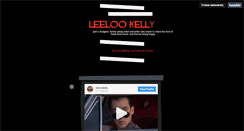 Desktop Screenshot of leelookelly.tumblr.com