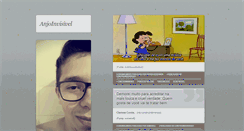 Desktop Screenshot of anjoinvisivel.tumblr.com