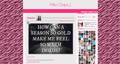 Desktop Screenshot of miss-oops.tumblr.com