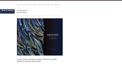 Desktop Screenshot of menossi.tumblr.com