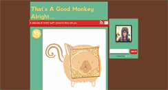 Desktop Screenshot of goodmonkey.tumblr.com