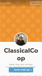 Mobile Screenshot of classicalcoop.tumblr.com