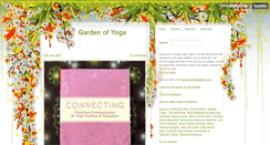Desktop Screenshot of gardenofyoga.tumblr.com