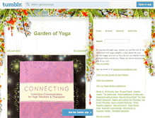 Tablet Screenshot of gardenofyoga.tumblr.com