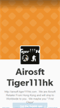 Mobile Screenshot of airsofttiger111hk.tumblr.com