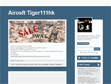 Tablet Screenshot of airsofttiger111hk.tumblr.com