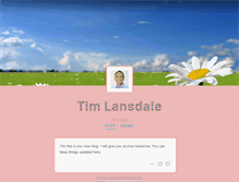 Tablet Screenshot of landsdale.tumblr.com