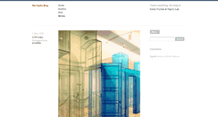Desktop Screenshot of hapticblog.tumblr.com