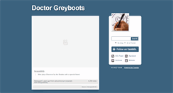 Desktop Screenshot of doctorboots.tumblr.com