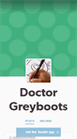 Mobile Screenshot of doctorboots.tumblr.com