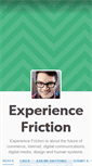 Mobile Screenshot of experiencefriction.tumblr.com