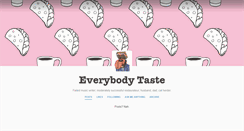 Desktop Screenshot of everybodytaste.tumblr.com