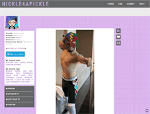 Tablet Screenshot of nickle4apickle.tumblr.com