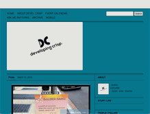 Tablet Screenshot of developingcrisp.tumblr.com