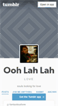 Mobile Screenshot of oohlahlah.tumblr.com