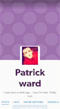 Mobile Screenshot of patrickward703.tumblr.com