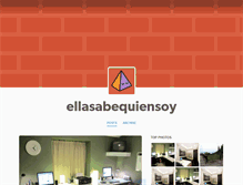 Tablet Screenshot of ellasabequiensoy.tumblr.com